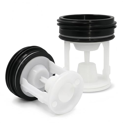 Bouchon Vidange Joint Machine à Laver Universel Filtre Pompe Anti Odeur | Remplacement étanchéité, réparation compatible large, installation simple rapide, efficace practical solide, fixation vissée