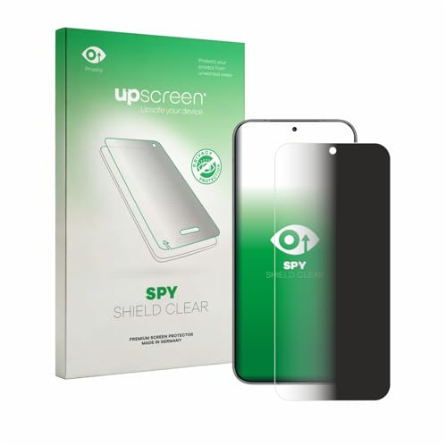 upscreen Anti-Spy Blickschutzfolie für Huawei Pura 90 Pro Made in Germany, Privacy Screen Displayschutz-Folie [Sichtschutz, Blaulichtfilter]