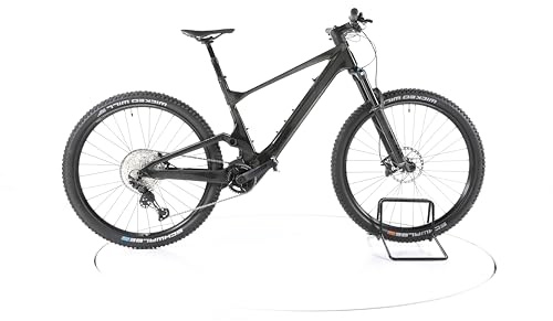 SCOTT E Bike Lumen eRide 910 E-Bike Fully Damen Herren 29 Zoll Elektrofahrrad, TQ 50 Nm 360 Wh, 12 Gänge, Fox Federgabel Hydraulische Scheibenbremse Carbon 177-187 cm schwarz (Generalüberholt)