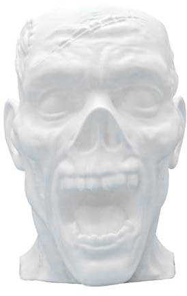 MALSSE Scary Corpse Head Design Mugs Safe for Kids Halloween Party Supplies and Eerie Home Decors Creative Corpse Head Coffee Mugs