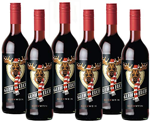 GERSTACKER GLÜH-ELCH® Glühwein (6 x 0.745 l)