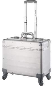 Alumaxx Pilotenkoffer Pandora 470x360x250mm Aluminium silber