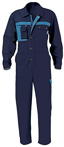 Siggi Group Danubio Tuta, Blu, 3XL Uomo