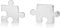 Tuscany Silver Women's Sterling Silver 6 x 8 mm Jigsaw Stud Earrings