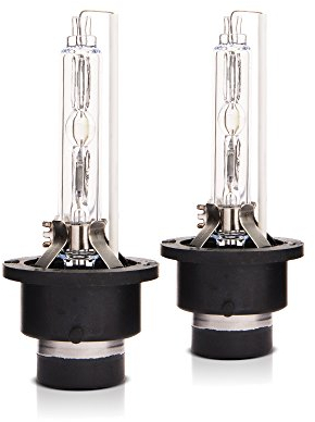 Ricoy 12V D2S D2C Hid Xenon Brenner Scheinwerferlampe-4300K 35W Ersatzlicht 2 Stück