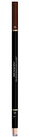 Revlon Colorstay Shape & Glow Eye Brow Marker und Textmarker, dunkelbraun, 0,6 g (Marker), 0,2 g (Textmarker)