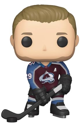 Funko POP! Vinyl NHL: Avalanche-Nathan MacKinnon MacKinnon - (Home Jersey) - Vinyl-Sammelfigur - Geschenkidee - Offizielle Handelswaren - Spielzeug Für Kinder und Erwachsene - Sports Fans