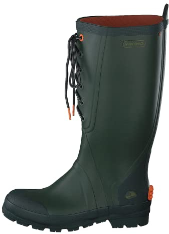 Viking Slagbjorn IV, Stivali di Gomma Unisex - Adulto, Verde (Green), 42 EU