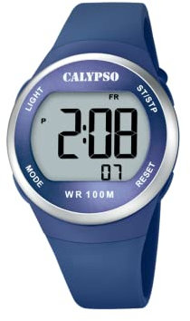 Calypso Unisex Digital Quarz Uhr mit Kunststoff Armband K5786/3