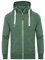 Yazubi Herren Sweatjacke Hoodie mit Reißverschluss Jacob, Grün (Myrtle Green 186114), 6XL
