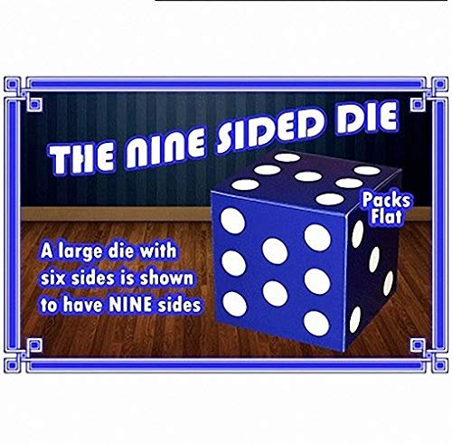 Il Dado a Nove Facce / The Nine Sided Die ---magia Trucco,Festa Trucco, Oggetti magici