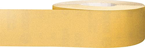 Bosch 1x EXPERT C470 Schleifpapierrolle (für Farbe auf Holz, Hartholz, 93 mm x 50 m, Körnung 320, Professional Zubehör Handschleifen)