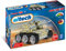 Eitech Metallbaukasten - Panzer sandgelb für Wüsteneinsatz, Spielzeug Panzer Modellbausatz für Jungen und Mädchen, Geschenk Kinder ab 8 Jahre, Motorikspielzeug, Modellbau