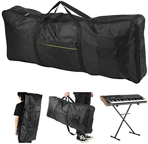 Borsa per tastiera a 61 tasti, borsa per pianoforte elettronica, tastiera elettrica a 61 tasti, per custodia per tastiera per pianoforte tastiera