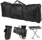 Borsa per tastiera a 61 tasti, borsa per pianoforte elettronica, tastiera elettrica a 61 tasti, per custodia per tastiera per pianoforte tastiera