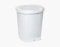 Pedal Bin Kitchen Bathroom Toilet Rubbish Dustbin Plastic (7L, White)