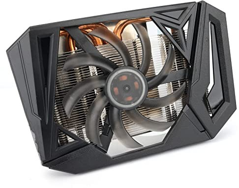 PLIPSH New 95MM GAA8S2H GPU Cooler Fan Replacement Compatible For PNY RTX 2060 6GB XLR8 GTX 1660 Ti Super 1650 1650S Graphics Video Card perfection (Color : Heatsink)