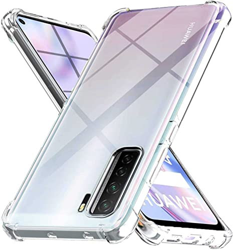 TODOBARATO 24HORAS Funda Compatible con Huawei P40 Lite 5G (6.5) Reforzada antichoques antigolpes TPU Lisa Silicona Gel