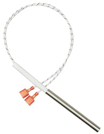 Accenditore per stufa a pellet, adatto per tutti i modelli di stufe Breckwell, 300 W, ricambio #80607 C-E-IGN Hot Rod Starter Element 10,2 cm