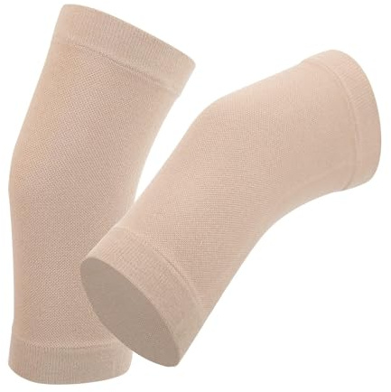 VBESTLIFE Kniemanschetten, 2 Stück Ultradünne Nahtlose Kniebandage aus Baumwolle Zur Unterstützung von Kompressions-Kniemanschetten, Knieschützer Zur Schmerzlinderung, Sc