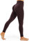 JOYSPELS Sport Leggings Damen Scrunch Butt, Sporthose Damen Lang Blickdicht Po Push Up Seamless Leggins Tights Cassis M