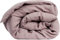 LNT France - Housse de Couette 100% Lin lavé - Linge de Maison - Lavable en Machine - Housse de Couette avec Fermeture bouteille - Housse de couette (Rose poudre, 220x240 cm)