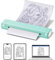 Phomemo M08F Tattoo Maschine Thermodrucker Tattoo Transfer Thermokopiermaschine Drucker mit 10 Stück Tattoo Transfer Papier für Tattoo Künstler Kompatibel mit Smartphone & PC