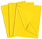 NEBURORA Gelbes Seidenpapier für Geschenktüten 60 Blatt Gelbes Seidenpapier Bulk 35 x 50 cm Hellgelbes Verpackungspapier für Geschenkpapier Füller Kunsthandwerk Geburtstag Hochzeit Sonnenblume Party