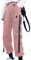 XKBHYD Pantalon cargo multi-poches pour femme - Noir et blanc - Pantalon de jogging - Jambe droite - Pantalon d'Halloween, 1 pantalon rose, Taille M
