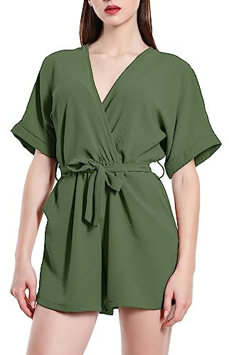 JOPHY & CO. Tuta Lunga Donna Scollo V (cod. 6797) (M, Militare Corto)
