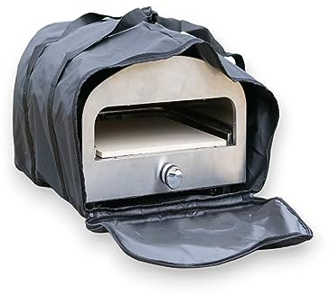 Casa Mia Bravo - Funda para horno de pizza de 16 pulgadas, protección y portabilidad premium, Black, moderno