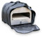 Casa Mia Bravo - Funda para horno de pizza de 16 pulgadas, protección y portabilidad premium, Black, moderno