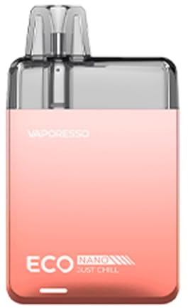 Vaporesso ECO NANO 6ml 1000mAh Pod System Kit Farbe Pink