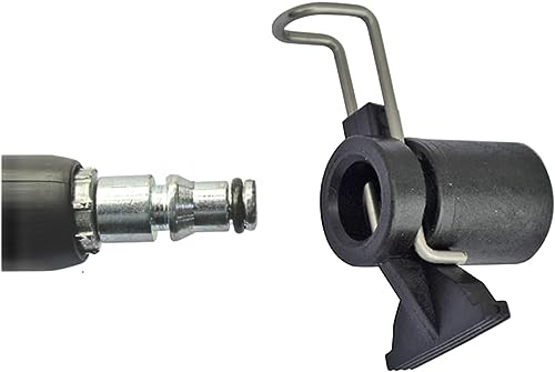 M&M Smartek Adaptateur haute pression pour tuyau / convertisseur pour nettoyeur haute pression compatible avec Kärcher, Black & Decker, Nilfisk, Stihl G1/4 ou avec M22 IG (option C pour