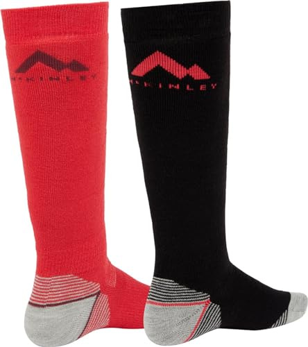 McKinley McK Socken Black Night/Pink 34