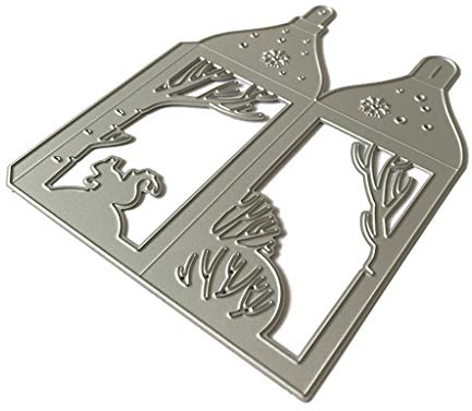 Mumuve Metall-Stanzformen, Metall-Stanzformen zum Basteln, für Kartenherstellung, Scrapbooking, Stanzformen für DIY-Alben, Dekoration, Neuheit, Stanzformen, Prägepapier-Stanzformen