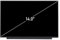 TECHNOLOGYVS 14.0 COMPATIBLE LAPTOP DISPLAY IPS SCREEN FOR ASUS ROG ZEPHYRUS G14 GA402RK (2022) MONITOR LED LCD 40 PINS 2560x1600 WQXGA 120HZ WITHOUT BRACKETS MATTE