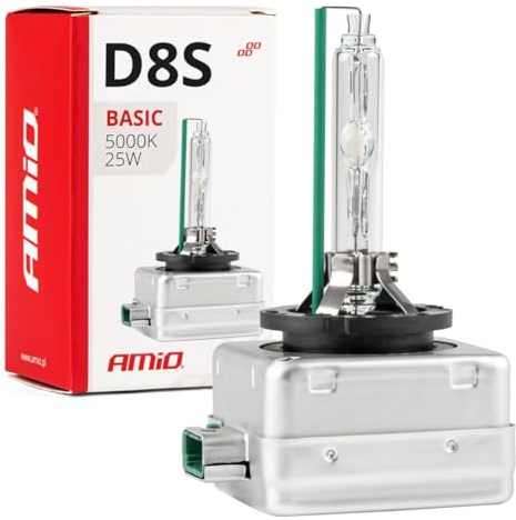 AMiO 02952 Xenon-Brenner Kompatibel mit VW Touareg 7P5, 7P6