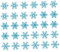 Tofficu 30 Stück Schneeflocken Aufkleber Kleidungsaufnäher DIY Kopfschmuck Kleidungszubehör DIY Nähaufnäher DIY Aufnäher Kleidungszubehör Schneeflocken Kleidungsaufnäher