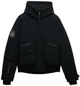 Superdry Herren Wattierte City Bomberjacke