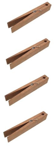 Hoement 4 Pièces Salle De Bains Porte-Serviettes Jumbo Pinces À Linge Pince À Linge Porte-Serviettes Salle De Bains Porte-Serviettes Jumbo Pinces À Linge Pince À Linge Porte-Serviette De