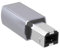Hxyxbnhno USB C to USB B Adapter USB Type C Female to USB B Male Converter USB C to USB 2.0 B Data Sync Adapter for Printer