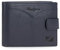 Pepe Jeans Jacket Portefeuille Horizontal avec Fermeture à clic Bleu 11 x 8,5 x 1 cm Cuir by Joumma Bags, Bleu, Talla única, Portefeuille Horizontal avec Fermeture à clic
