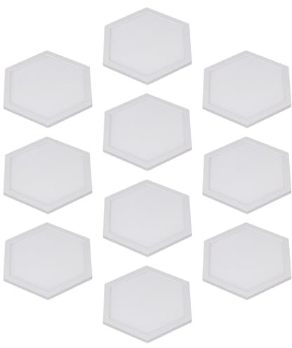 RGB LED Hex Lichter Kreative Geometrie Montage LED Sechseck Lichter Smart Home Decor für Gaming Zimmer Schlafzimmer Wohnzimmer (EU-Stecker)