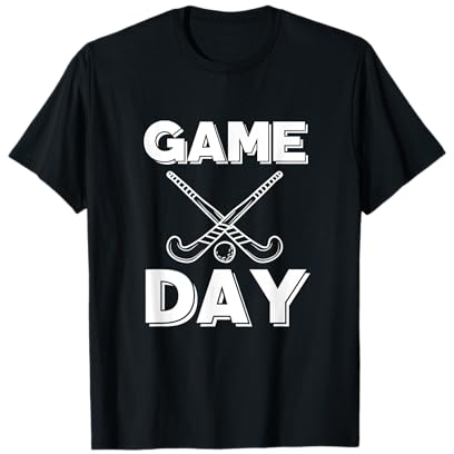 Hockey Game Day Hockeyspieler Feldhockey T-Shirt