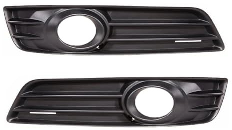 Gitter Grill Links + Rechts Lüftungsgitter für Nebelscheinwerfer NSW | kompatibel mit A3 8P by HZ-DESIGN