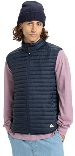 Quiksilver Herren Scaly Sleeveless Jacke (1er Pack)