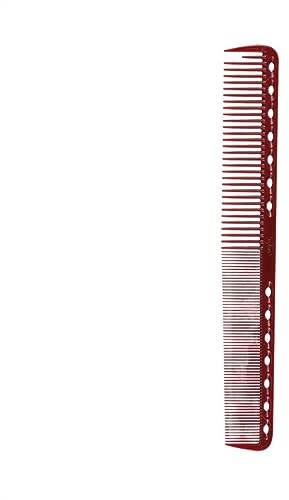 Haarkämme für Frauen Haarkämme, Rofessional Friseurpinsel, Bonbonfarben, Salon, Flacher Haarschneidekamm, Haarpflege-Styling-Werkzeug Reisekammpflege(Red)