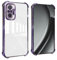 GOGME Funda para Xiaomi Redmi Note 10 Pro 4G Esquinas Reforzadas con Protector Cámara Carcasa/TPU Anti - Arañazos Antigolpes Suave Clara Design - Morado