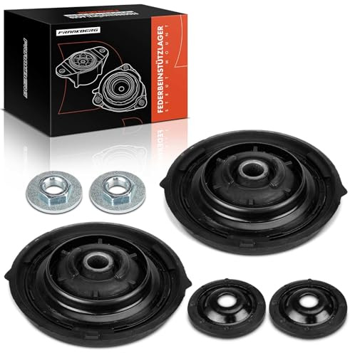 Frankberg 2x Domlager Federbeinstützlager Vorderachse 5038.G4 | Kompatibel mit C4 II NC, C4 II Stufenheck NC, 308 SW I 4E 4H, 308 CC 4B, DS4 NX, C4 II Kasten/Hatchback NC